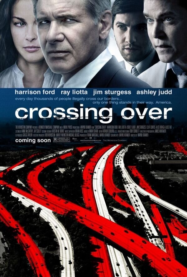 Crossing Over (2008) - poster 2