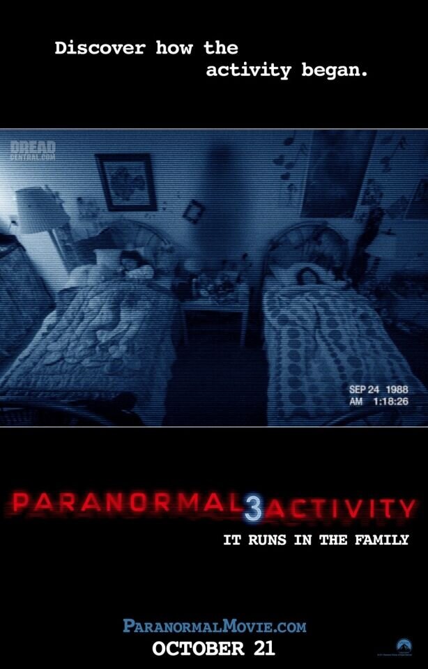 Paranormal Activity 3 (2011) - poster 5