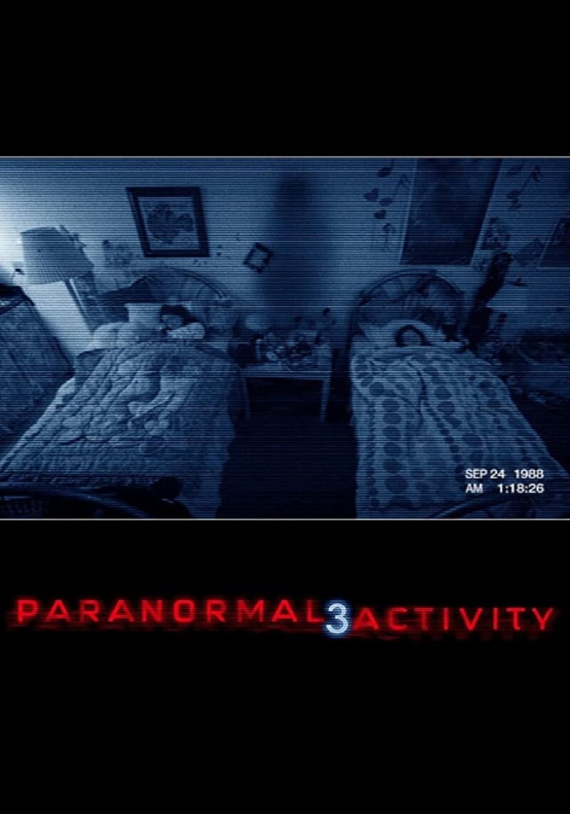 Paranormal Activity 3 (2011) - poster 1