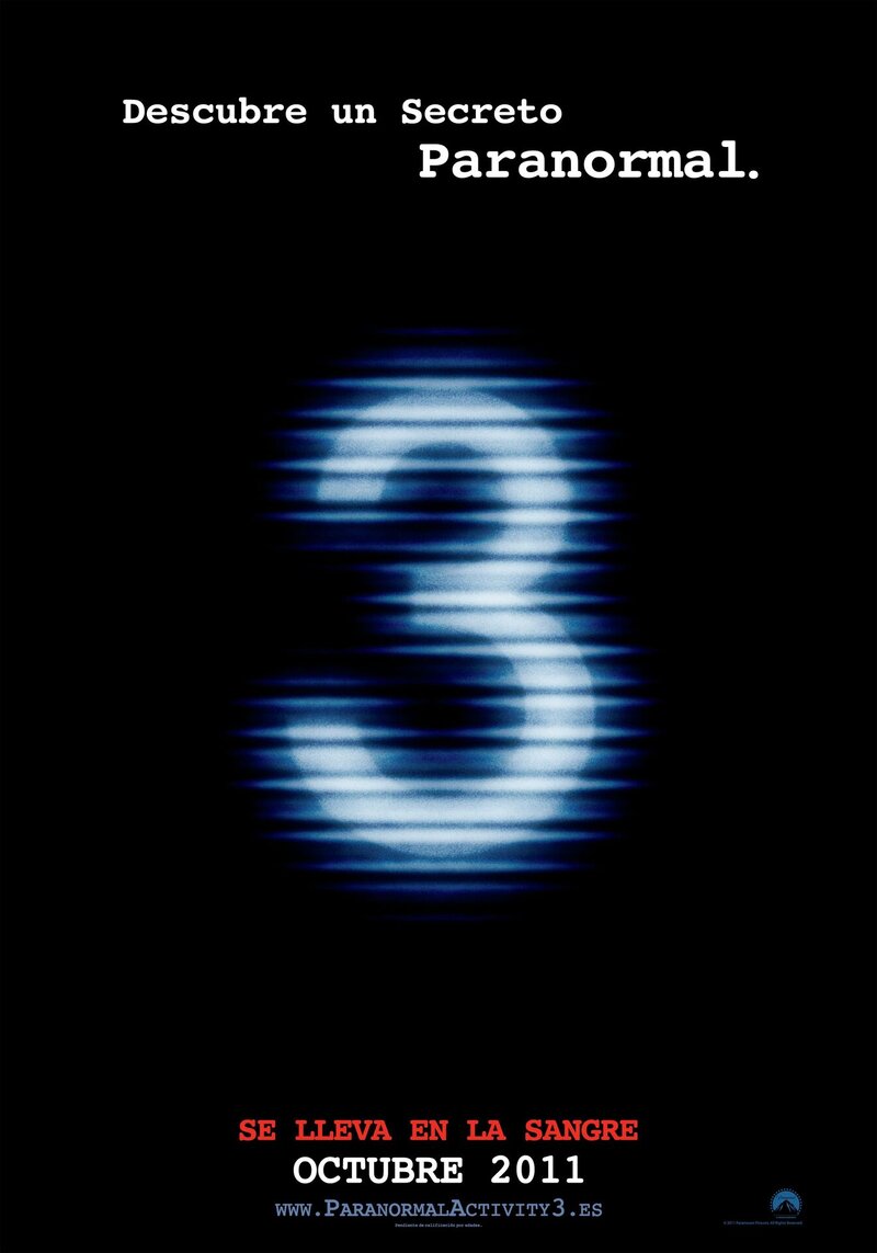 Paranormal Activity 3 (2011) - poster 4