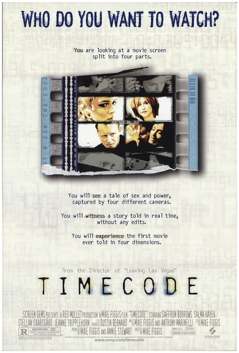 Timecode (2000) - poster 1