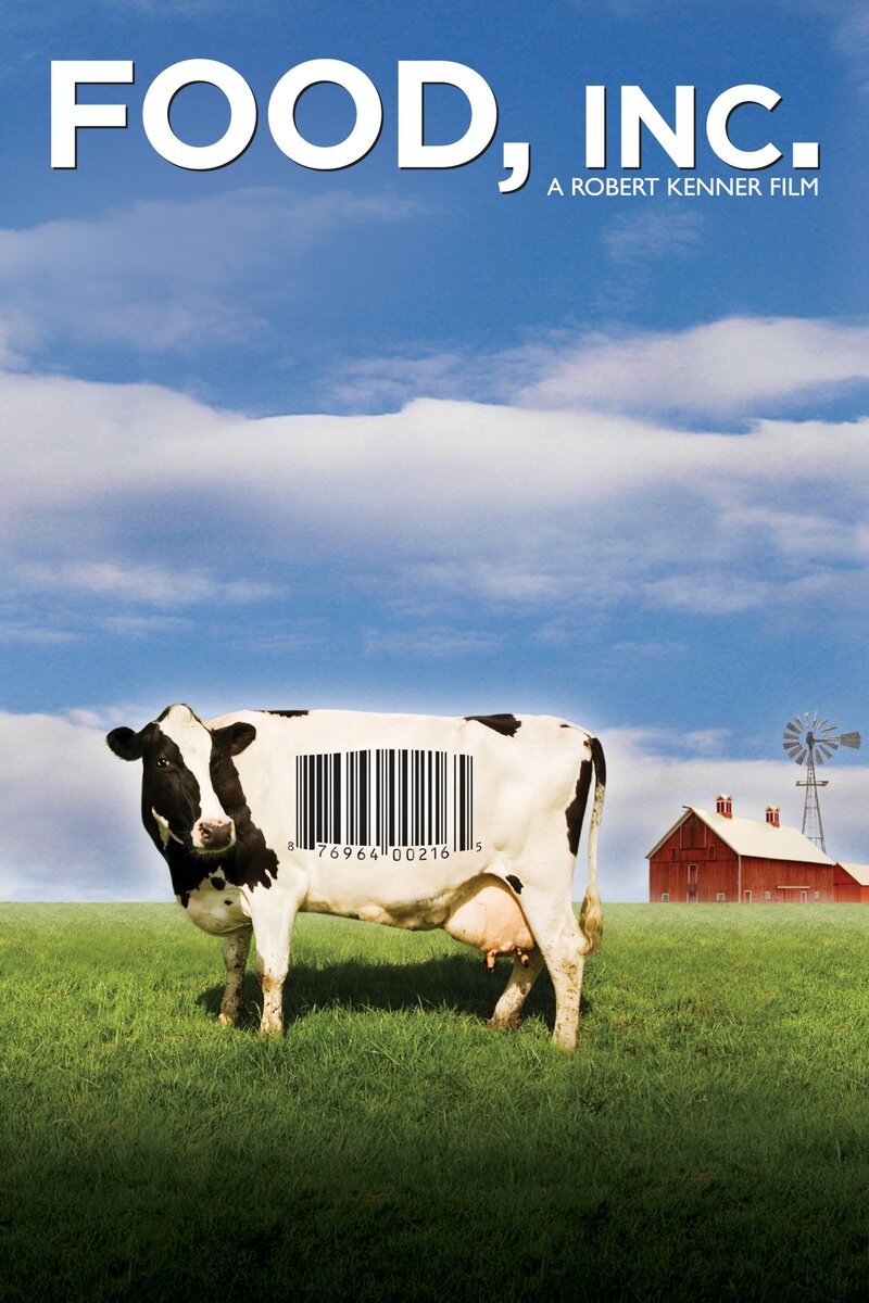 Food, Inc. (2008) - poster 1