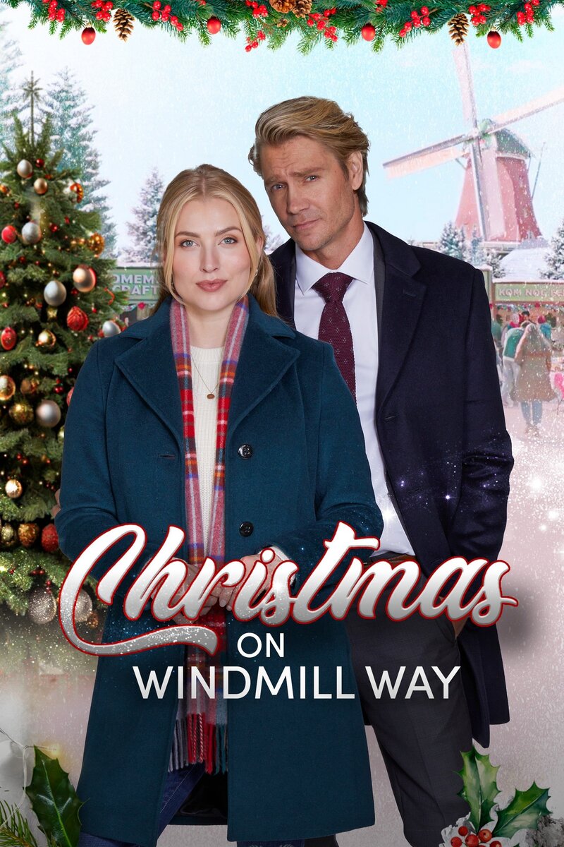 Christmas on Windmill Way (2023) - poster 1