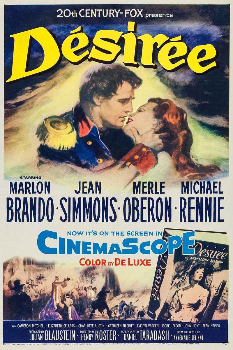 Désirée (1954) - poster 1