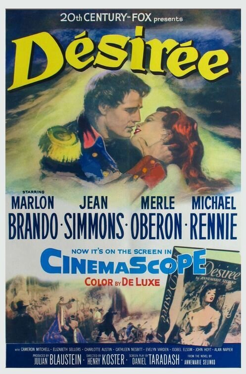Désirée (1954) - poster 2