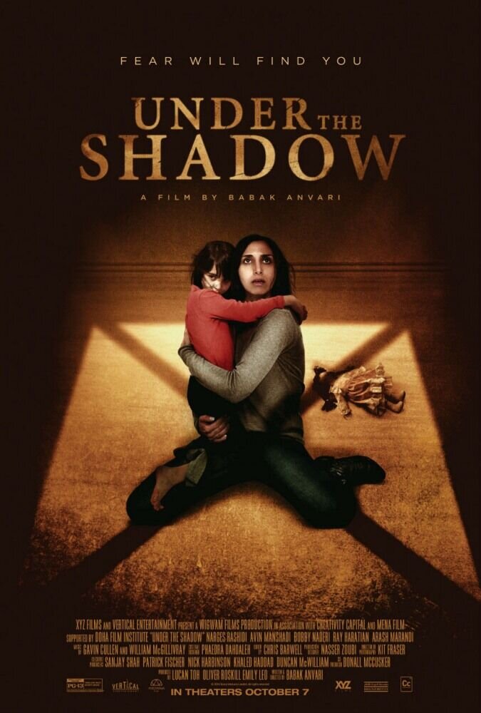 Under the Shadow (2016) - poster 2