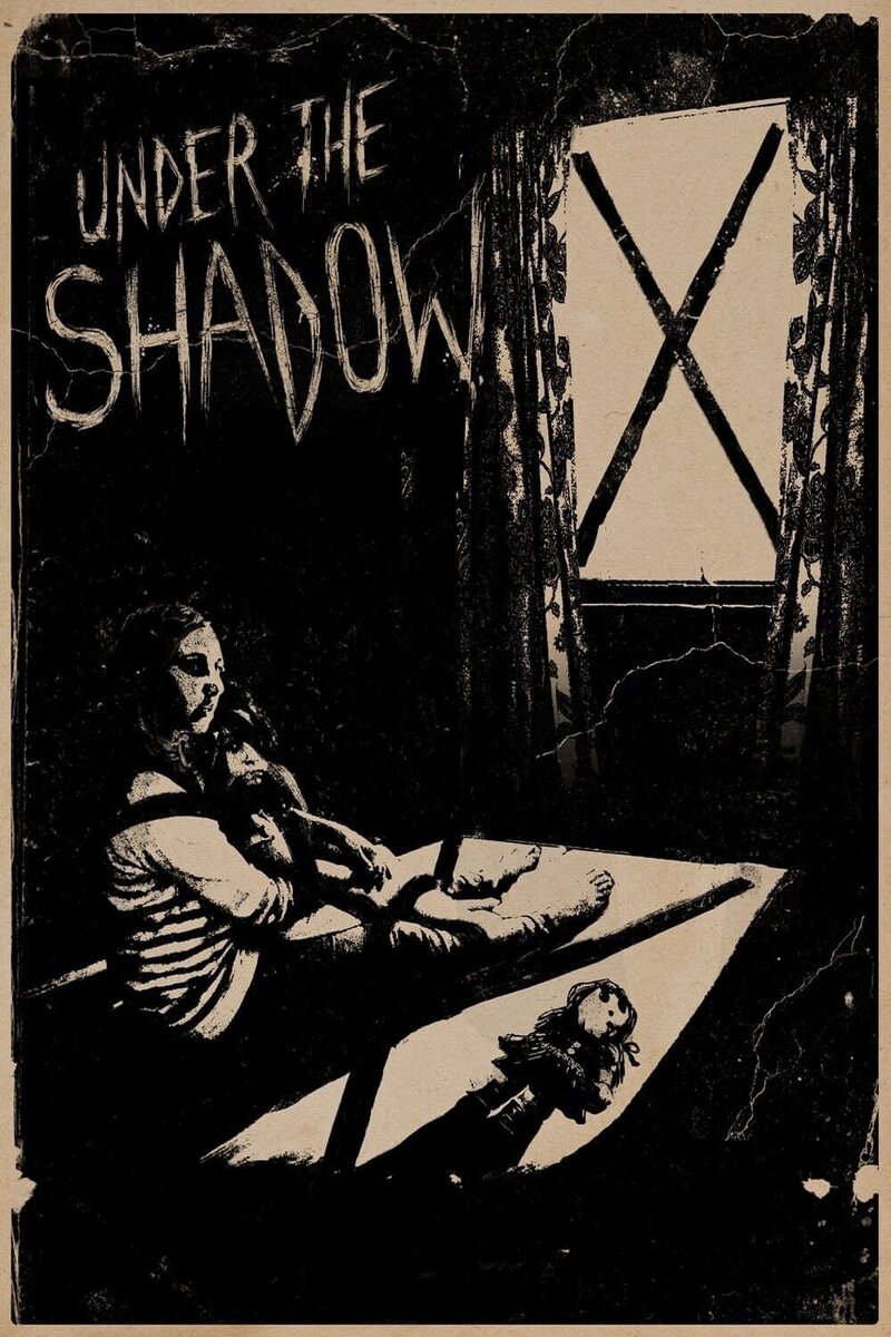Under the Shadow (2016) - poster 1