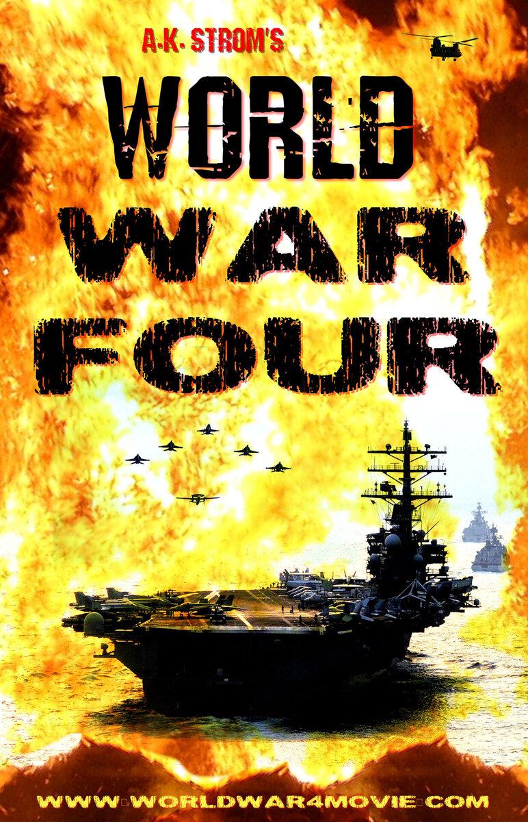 World War Four (2019) - poster 3