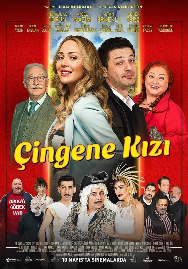 Cingene Kizi Zeugma (2024) - постер 1