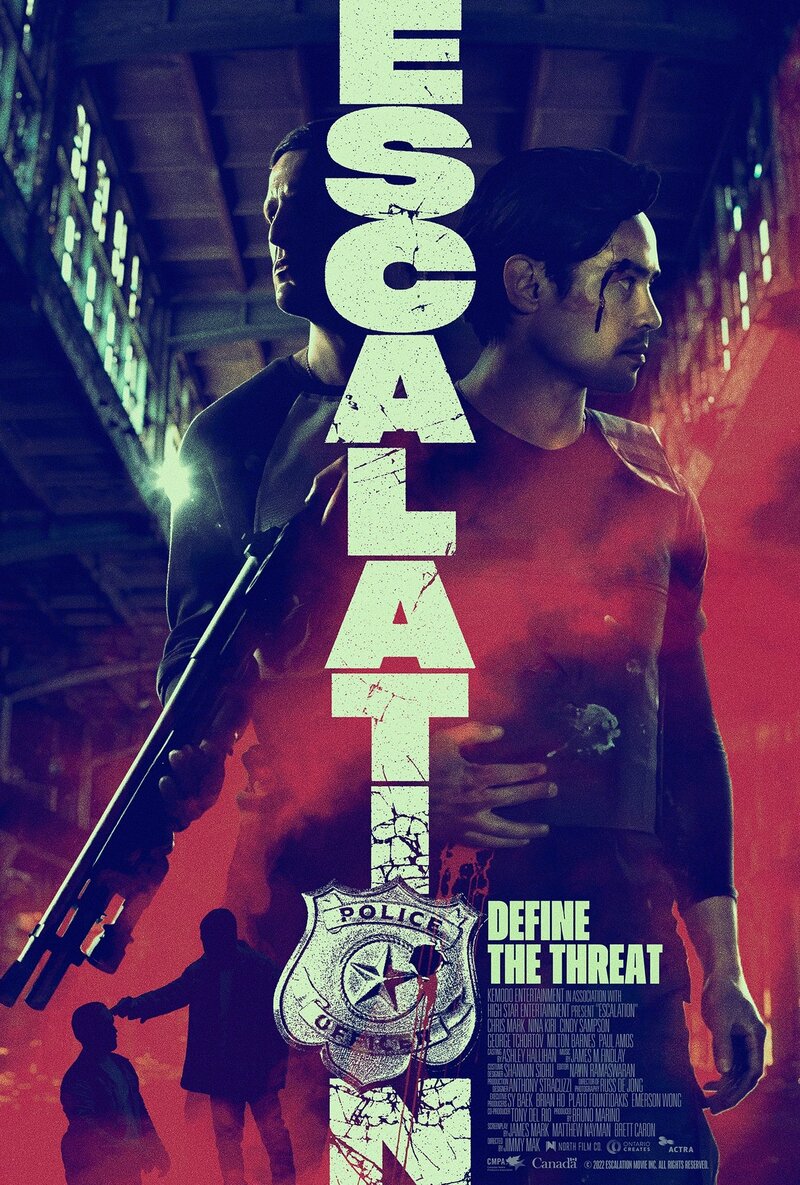 Escalation (2023) - poster 2