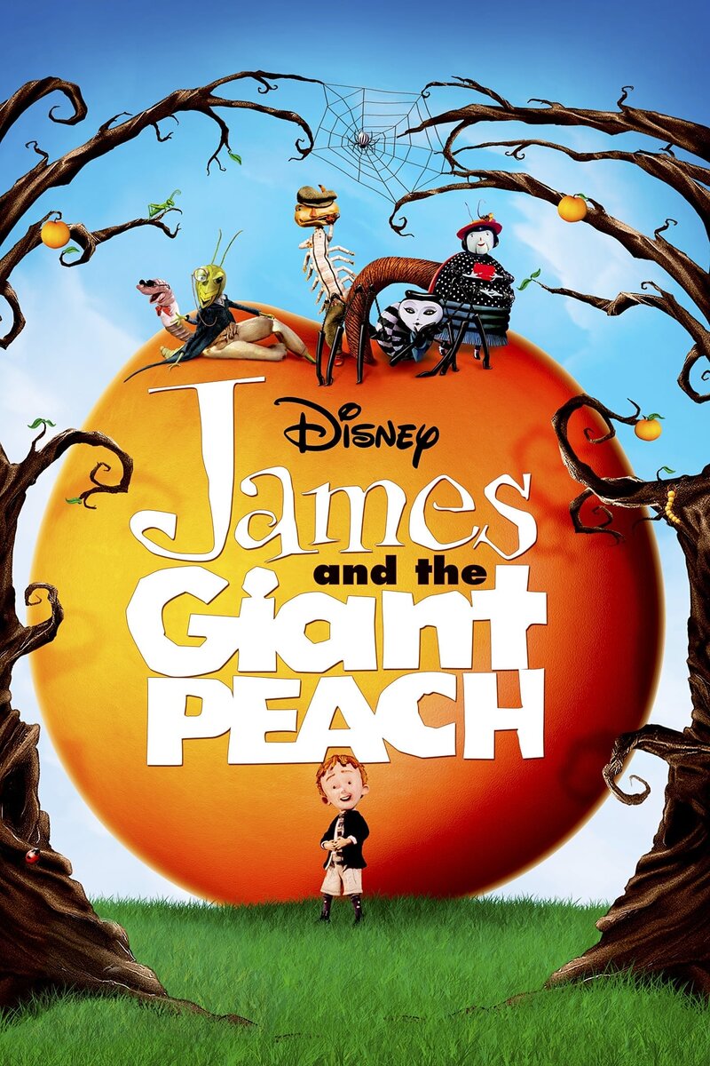 James and the Giant Peach (1996) - poster 1