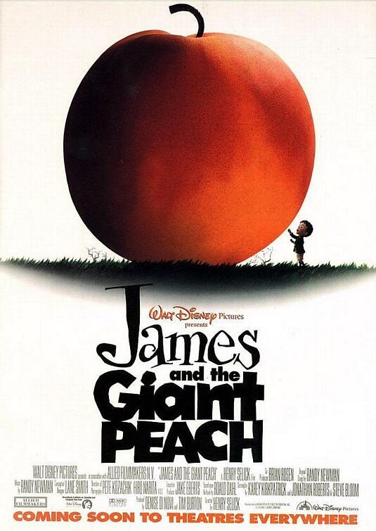 James and the Giant Peach (1996) - poster 2
