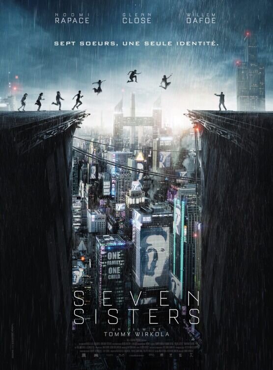 What Happened to Monday (2017) - poster 3