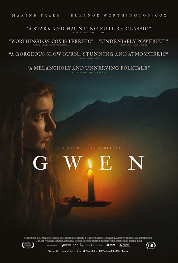 Gwen (2018) - poster 2