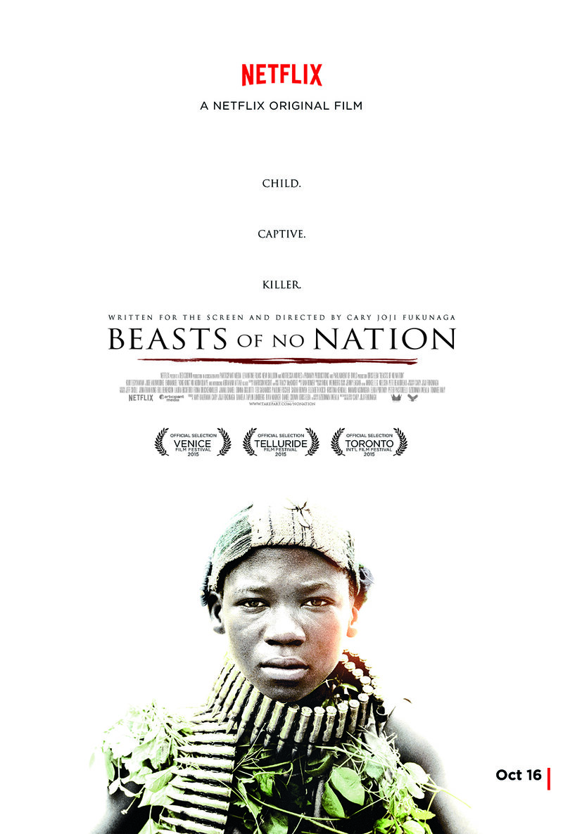 Beasts of No Nation (2015) - poster 2