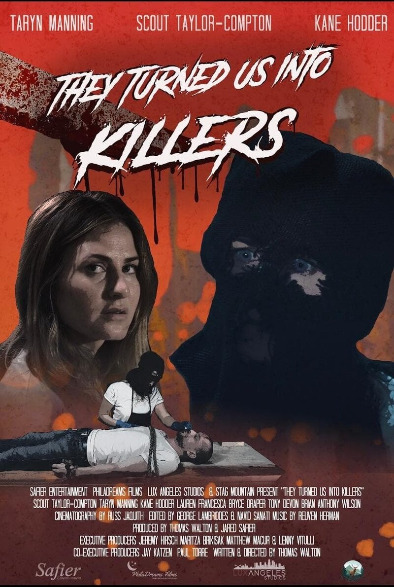 They Turned Us Into Killers (2024) - poster 1