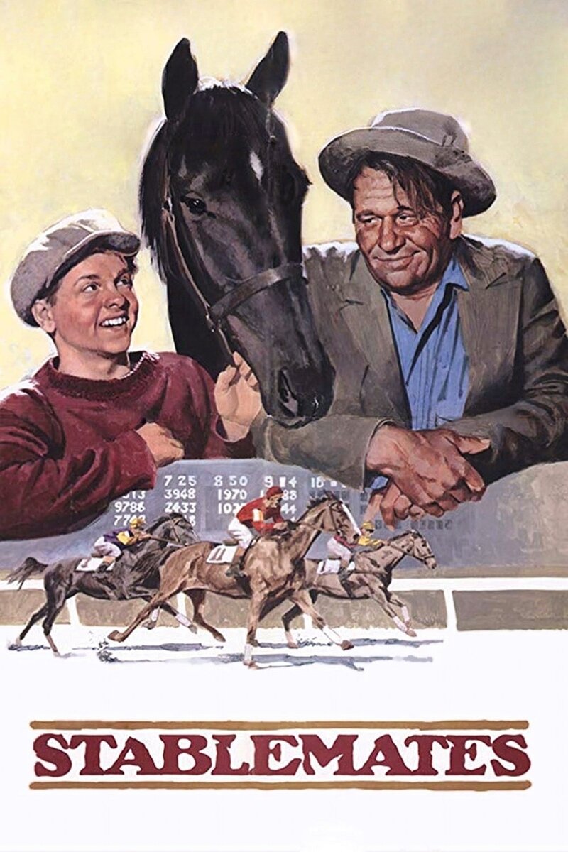 Stablemates (1938) - poster 1