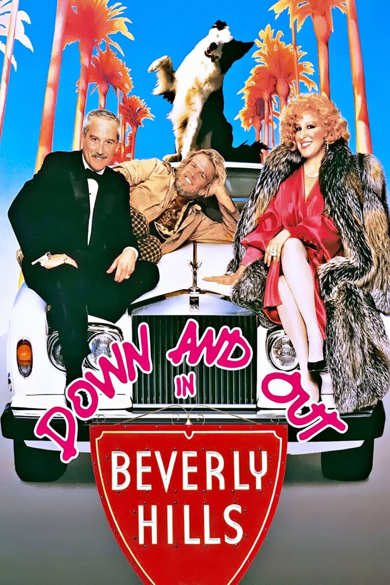 Down and Out in Beverly Hills (1986) - poster 1