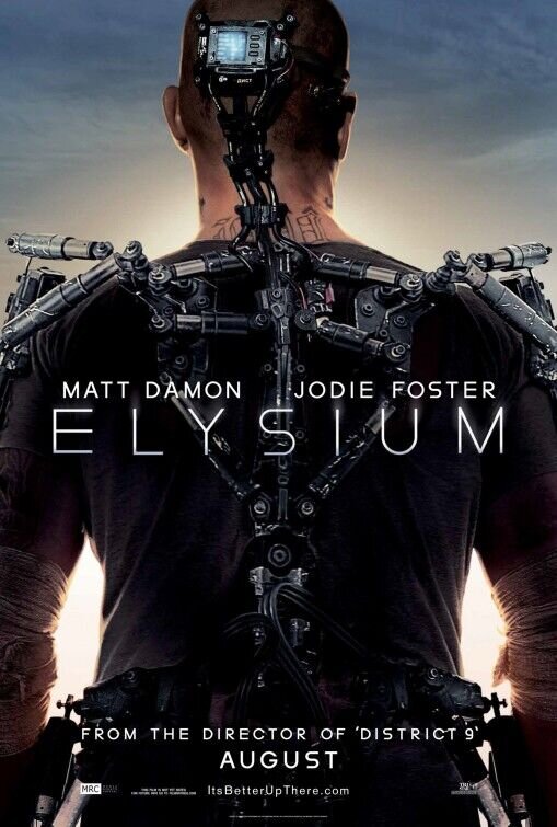 Elysium (2013) - poster 3