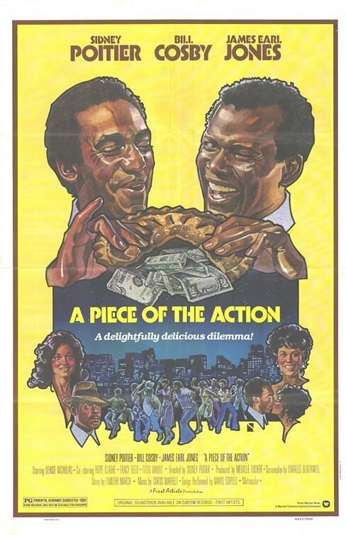 A Piece of the Action (1977) - poster 2