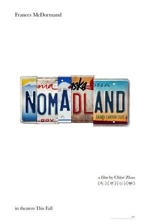Nomadland (2020) - poster 5