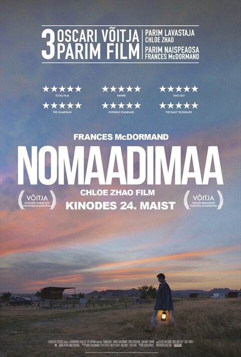 Nomadland (2020) - poster 3