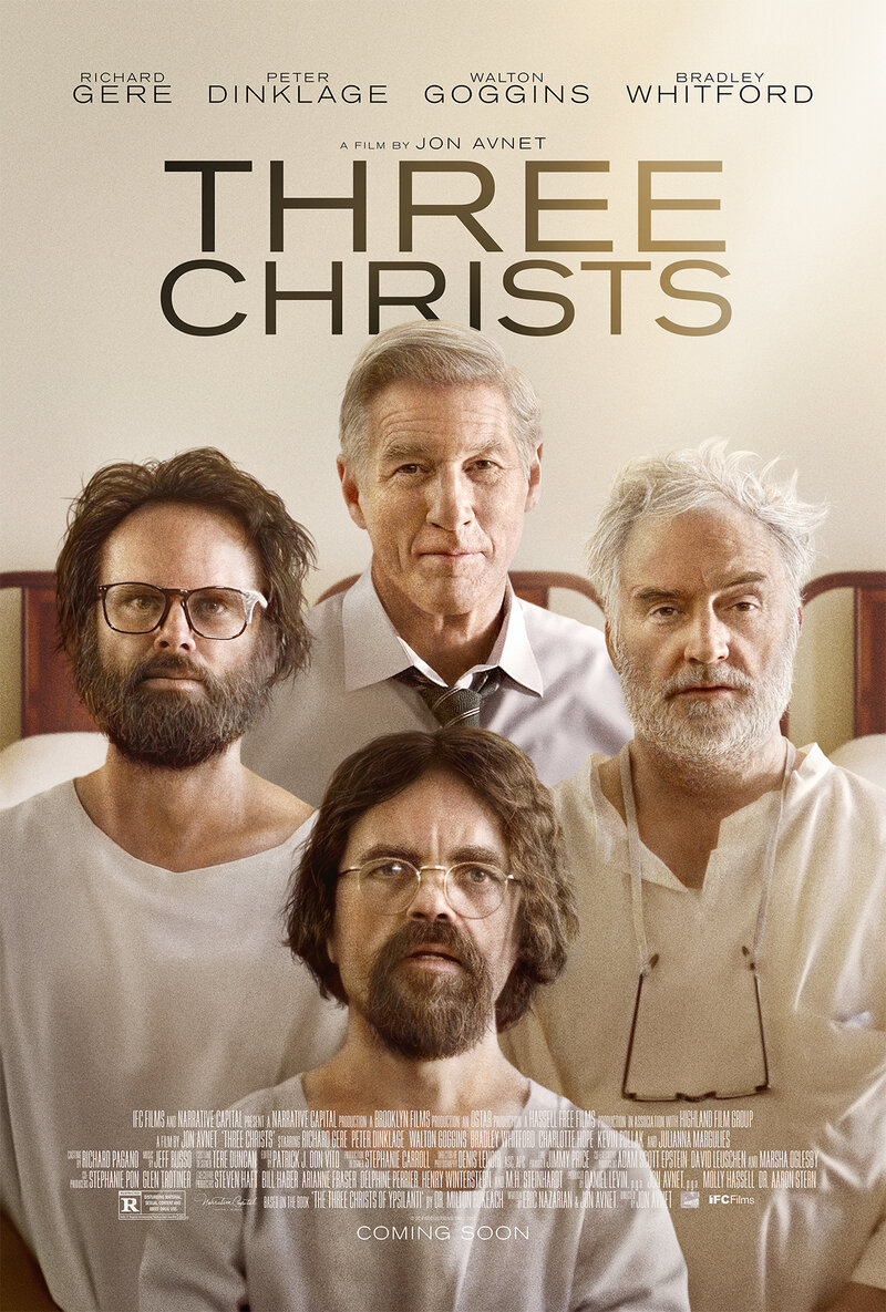 The Three Christs of Ypsilanti (2017) - poster 2