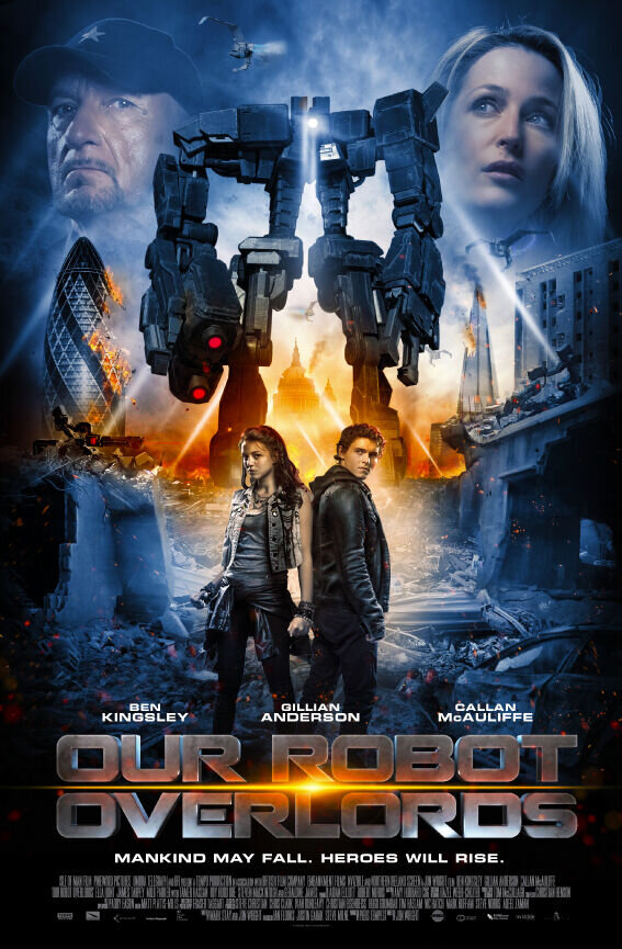 Железная схватка (2014) - постер 1