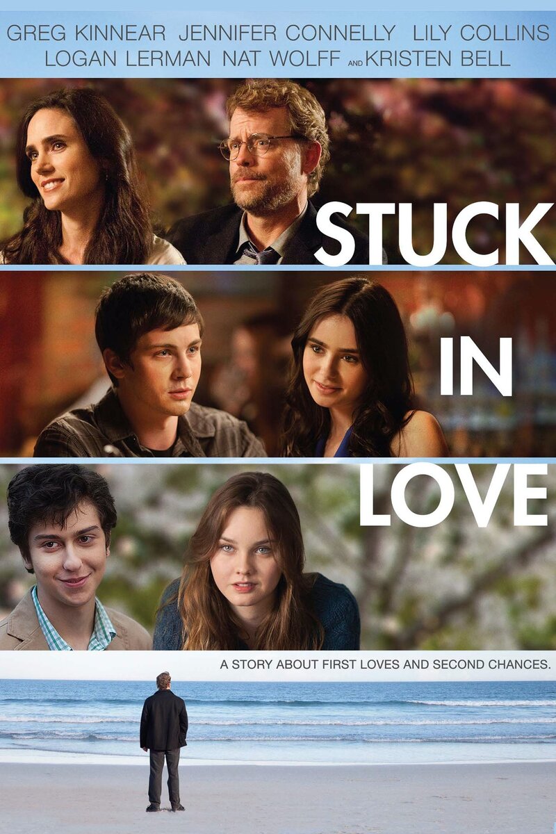 Stuck in Love (2012) - poster 1