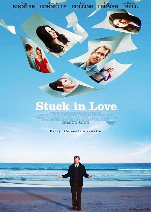 Stuck in Love (2012) - poster 3