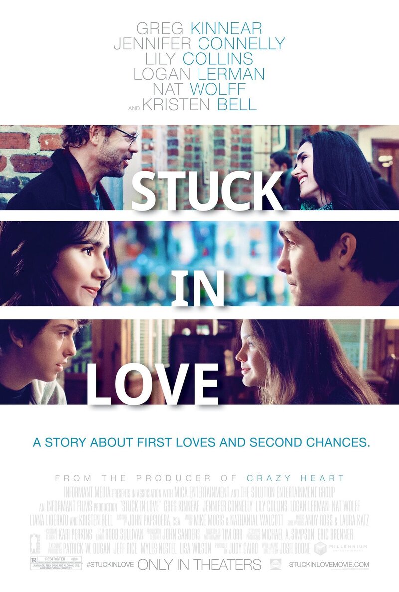 Stuck in Love (2012) - poster 2