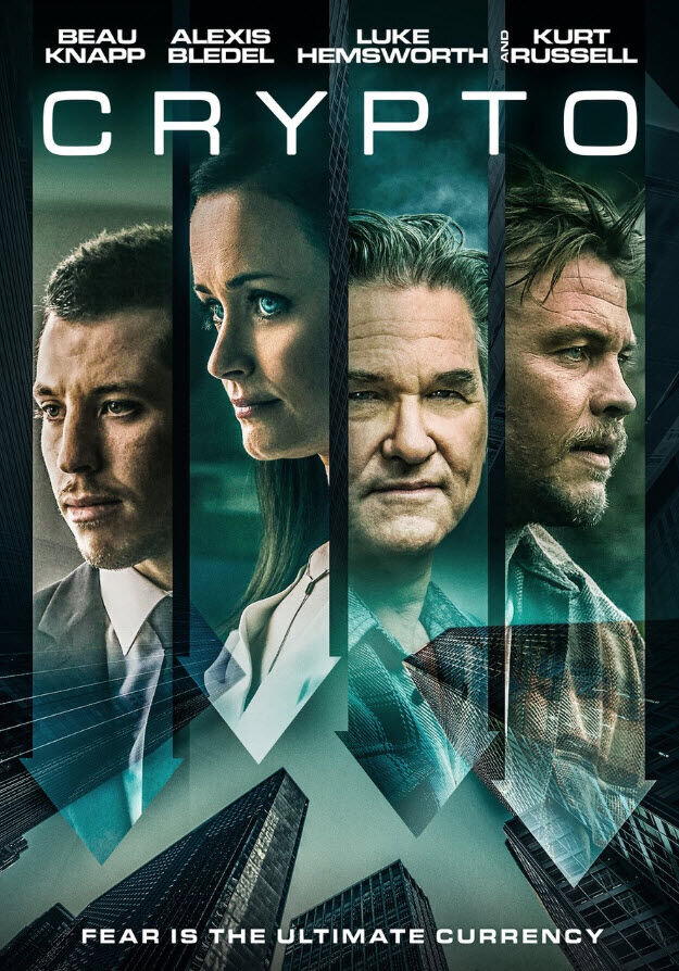 Crypto (2019) - poster 3