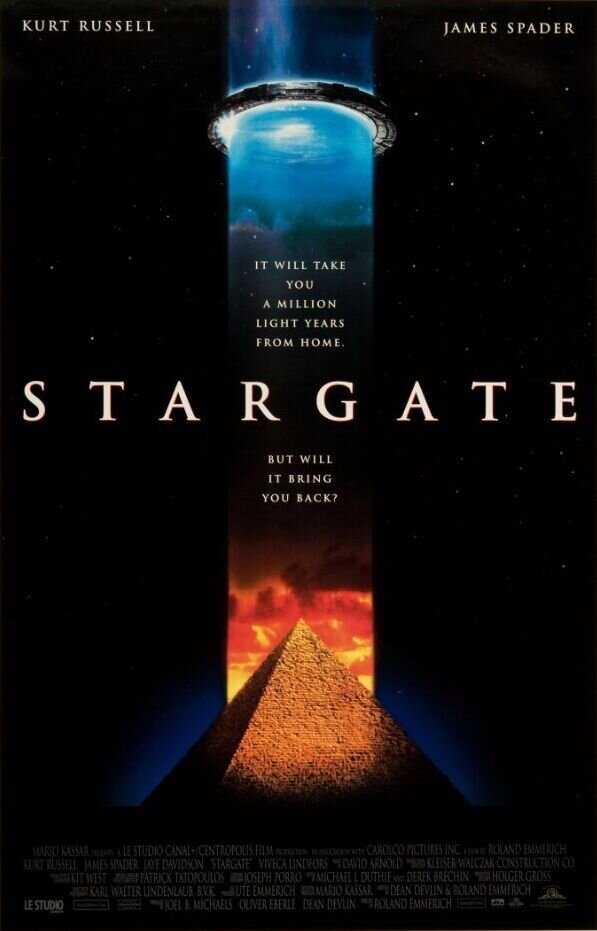 Stargate (1994) - poster 2