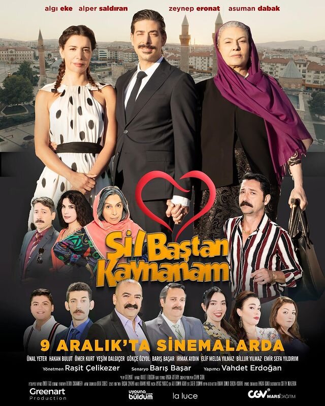 Sil Bastan Kaynanam (2022) - poster 1