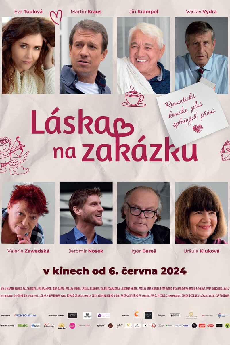 Láska na zakázku (2024) - постер 1