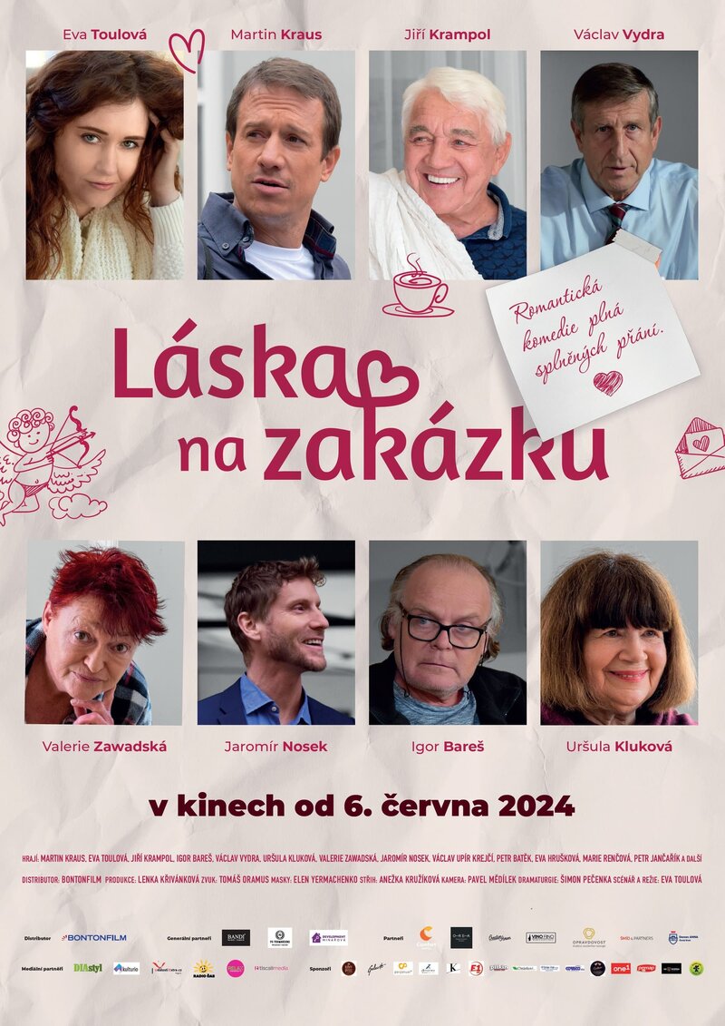 Láska na zakázku (2024) - постер 2