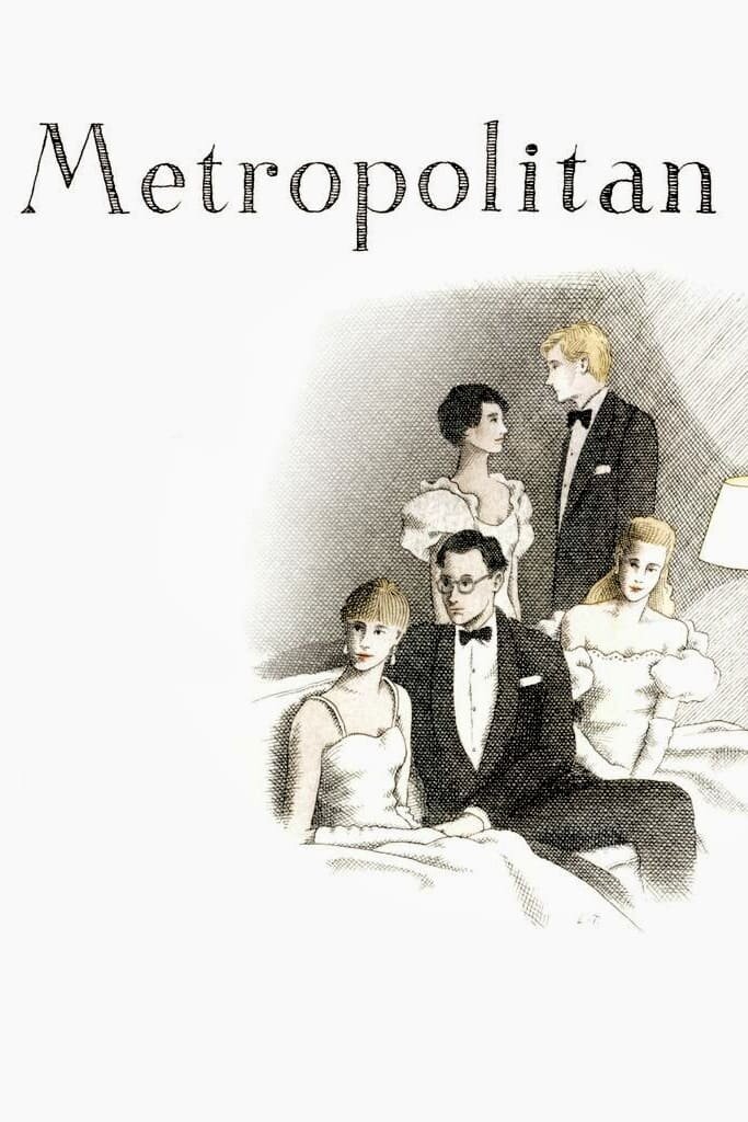 Metropolitan (1990) - poster 1