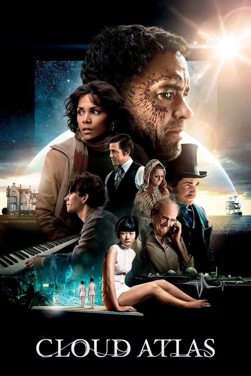 Облачный атлас (2012) - постер 7