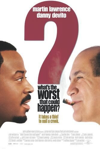 What's the Worst That Could Happen? (2001) - poster 2