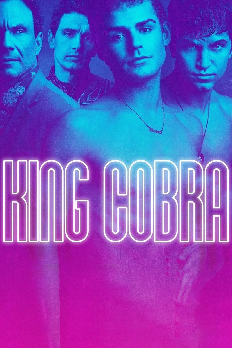 King Cobra (2016) - poster 1