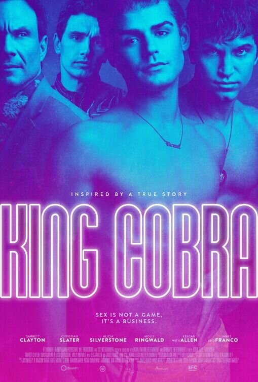 King Cobra (2016) - poster 2