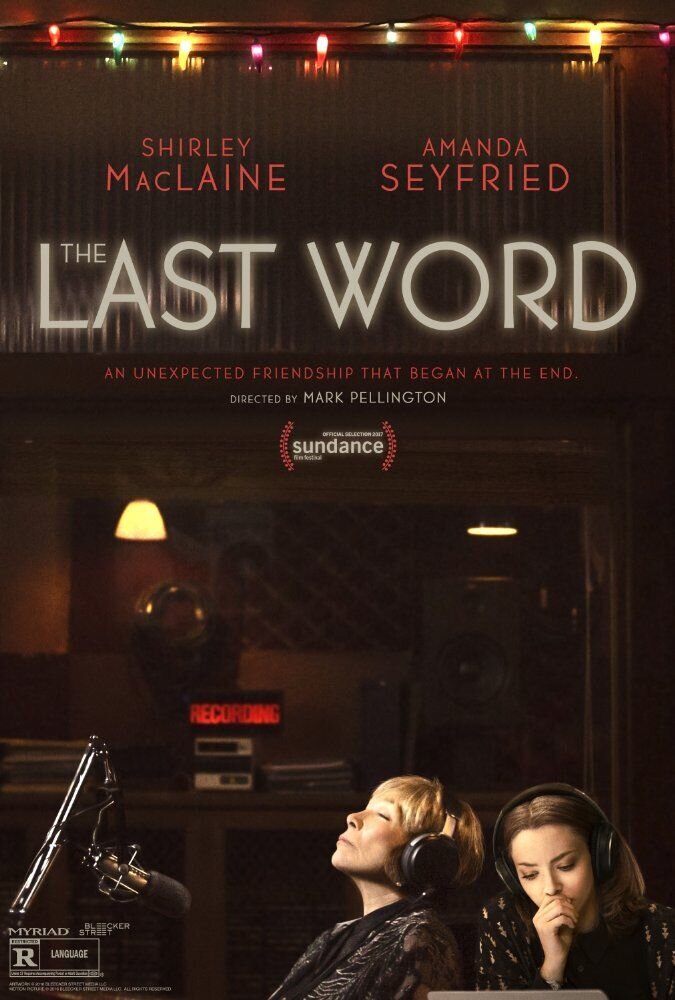 The Last Word (2017) - poster 2