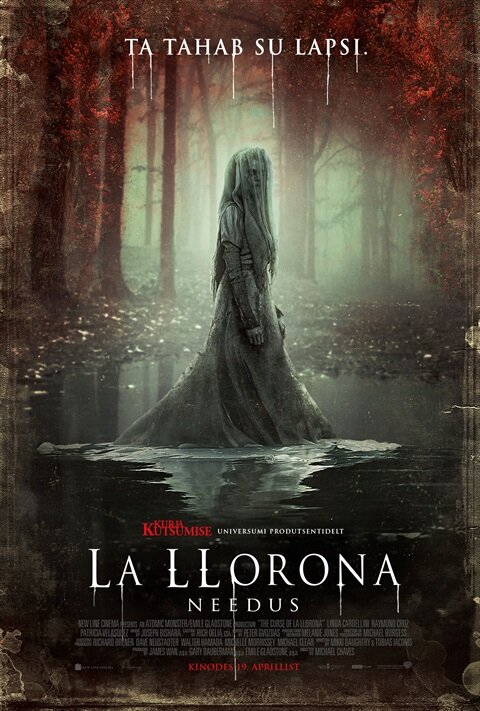 The Curse of La Llorona (2019) - poster 3