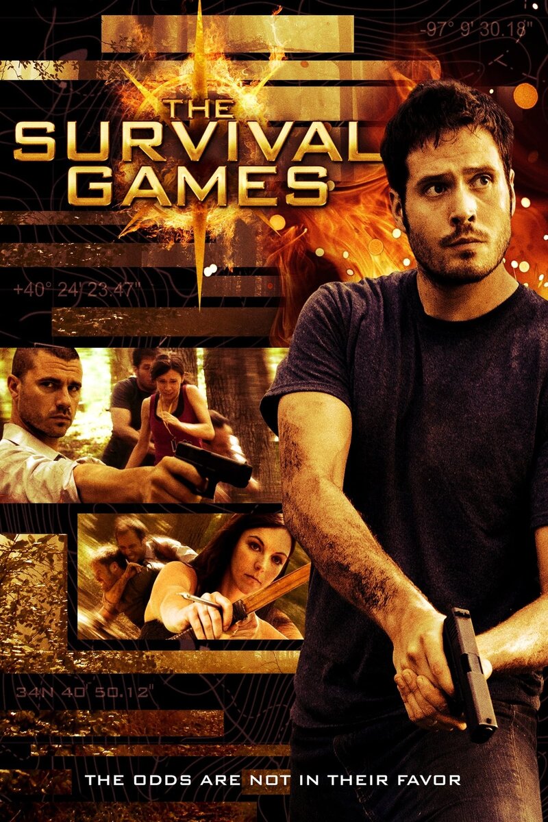 Игры на выживание (2012) - постер 2