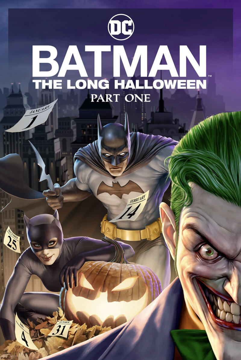 Batman: The Long Halloween, Part One (2021) - poster 1
