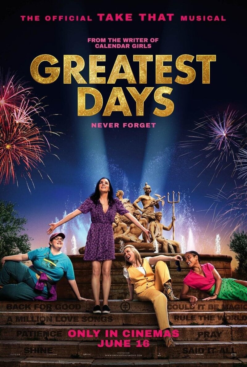 Greatest Days (2023) - poster 1