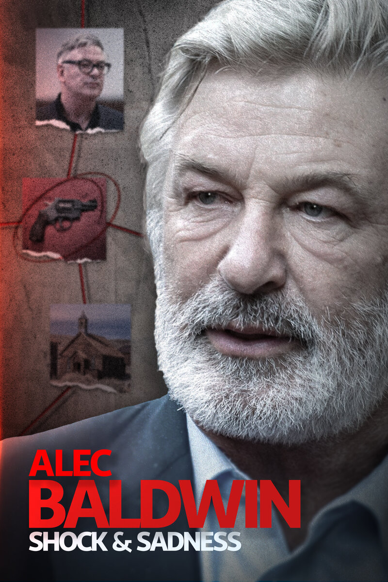 Alec Baldwin: Shock & Sadness (2023) - poster 1