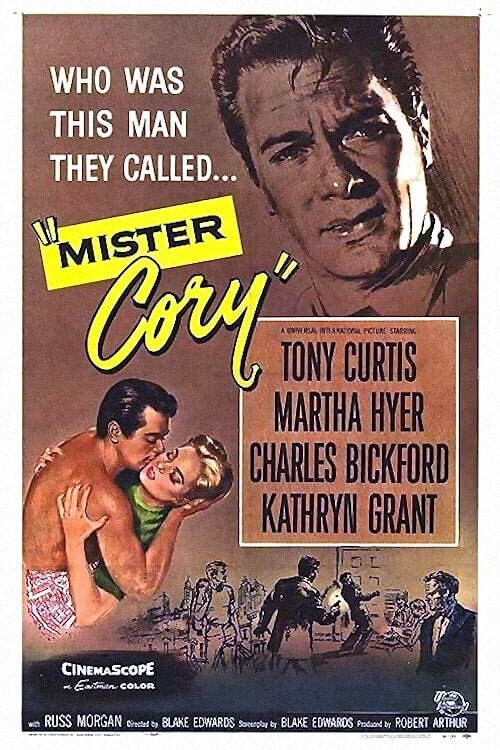 Mister Cory (1957) - poster 1