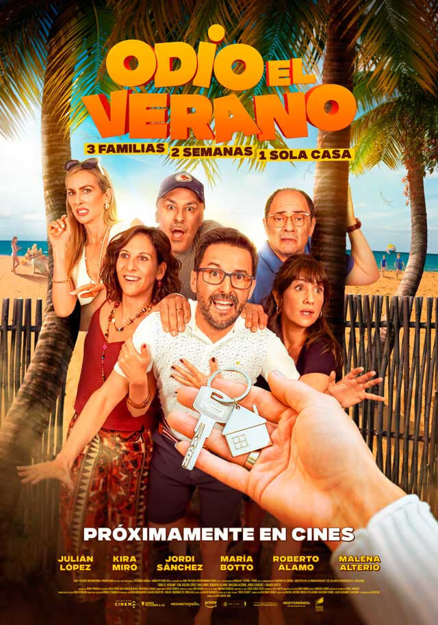 Odio el verano (2024) - poster 1