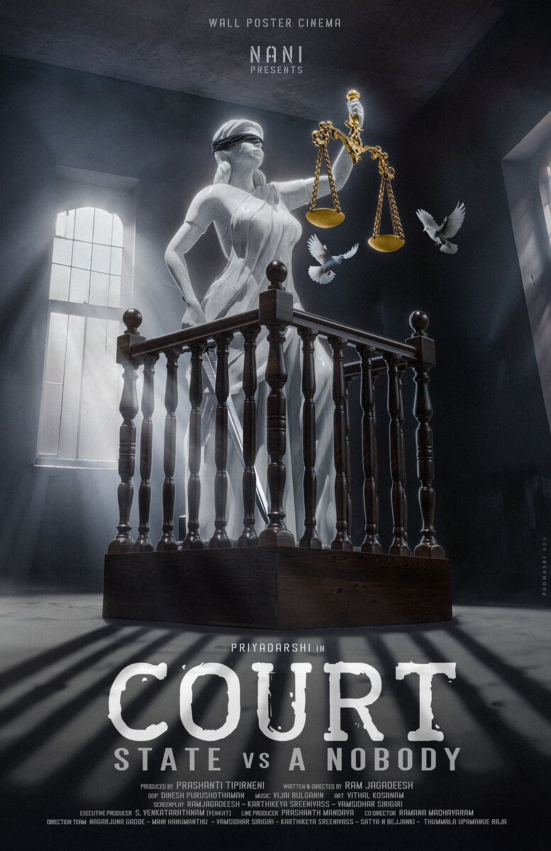 Court - State Vs. A Nobody (2025) - постер 1